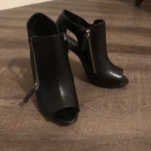 Michael Kors black bootie